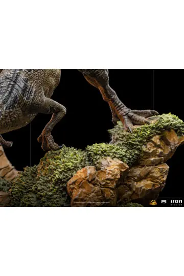 Jurassic World Ein neues Zeitalter Art Scale Statue 1/10 Dilophosaurus 13 cm Produktfoto