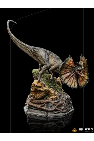 Jurassic World Ein neues Zeitalter Art Scale Statue 1/10 Dilophosaurus 13 cm Produktfoto