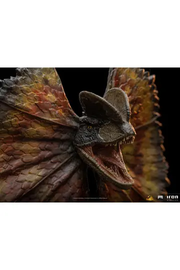 Jurassic World Ein neues Zeitalter Art Scale Statue 1/10 Dilophosaurus 13 cm Produktfoto