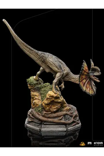 Jurassic World Ein neues Zeitalter Art Scale Statue 1/10 Dilophosaurus 13 cm Produktfoto