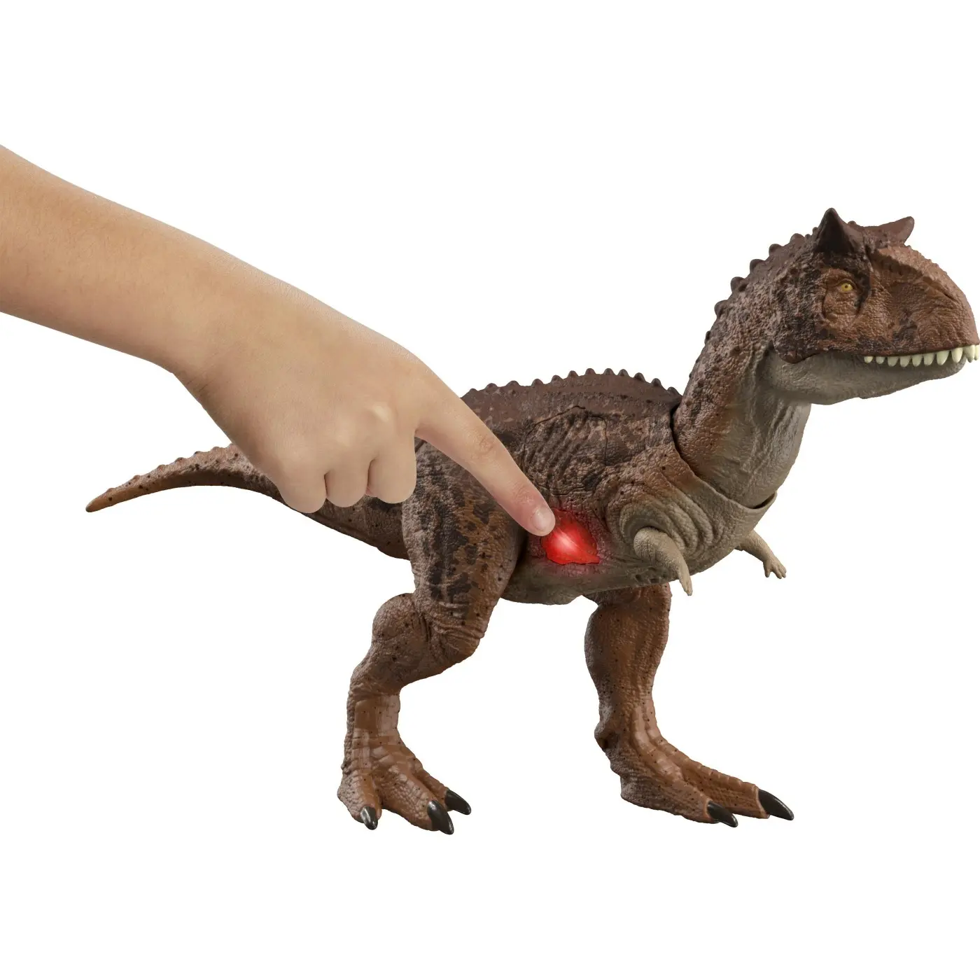 Jurassic World: Ein neues Zeitalter Actionfigur Battle Chompin' Carnotaurus termékfotó