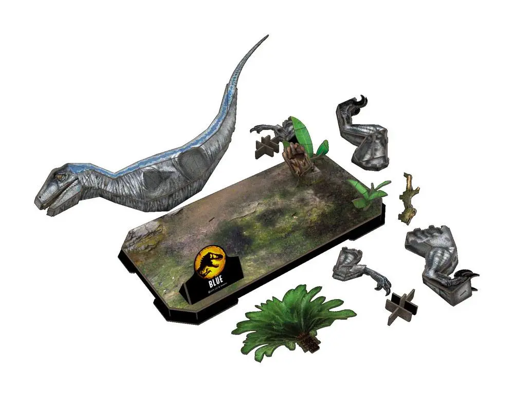 Jurassic World: Ein neues Zeitalter 3D Puzzle Blue Produktfoto