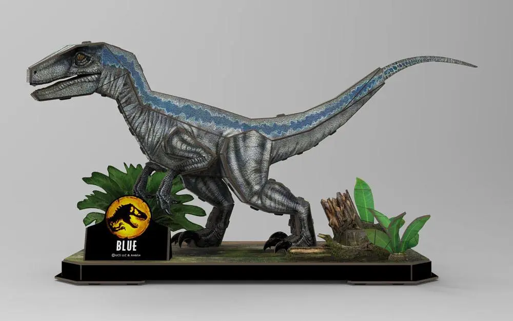 Jurassic World: Ein neues Zeitalter 3D Puzzle Blue Produktfoto