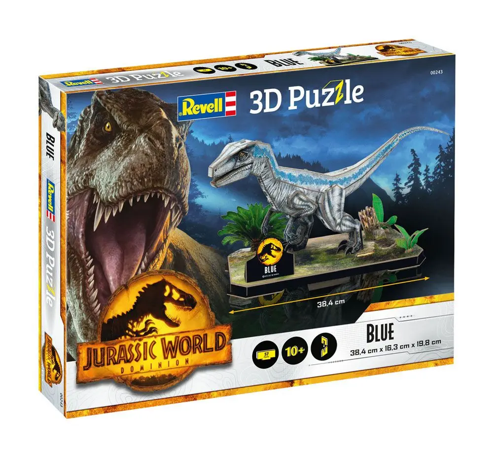 Jurassic World: Ein neues Zeitalter 3D Puzzle Blue Produktfoto