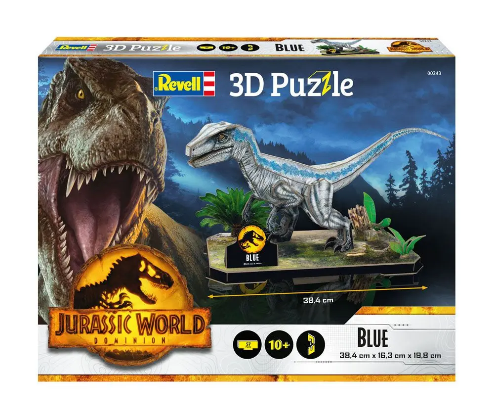 Jurassic World: Ein neues Zeitalter 3D Puzzle Blue Produktfoto