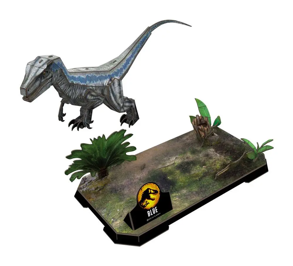 Jurassic World: Ein neues Zeitalter 3D Puzzle Blue Produktfoto
