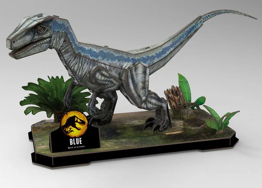 Jurassic World: Ein neues Zeitalter 3D Puzzle Blue Produktfoto