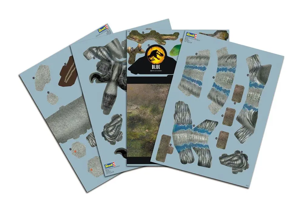 Jurassic World: Ein neues Zeitalter 3D Puzzle Blue Produktfoto