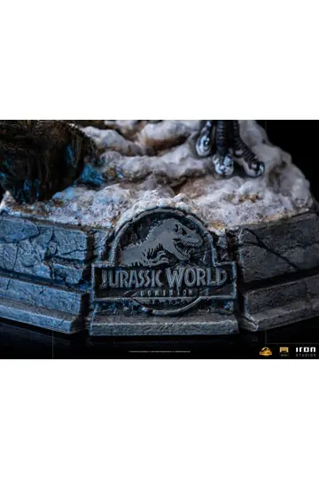 Jurassic World Ein neues Zeitalter Deluxe Art Scale Statue 1/10 Blue and Beta 20 cm Produktfoto