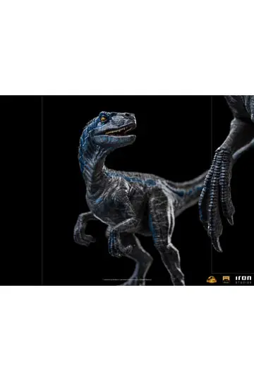 Jurassic World Ein neues Zeitalter Deluxe Art Scale Statue 1/10 Blue and Beta 20 cm Produktfoto