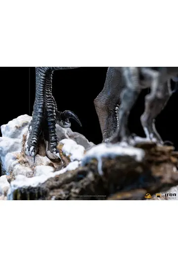 Jurassic World Ein neues Zeitalter Deluxe Art Scale Statue 1/10 Blue and Beta 20 cm Produktfoto