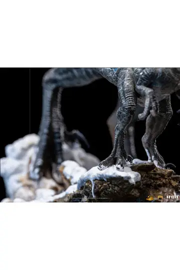 Jurassic World Ein neues Zeitalter Deluxe Art Scale Statue 1/10 Blue and Beta 20 cm Produktfoto