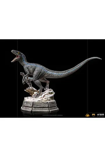 Jurassic World Ein neues Zeitalter Deluxe Art Scale Statue 1/10 Blue and Beta 20 cm Produktfoto