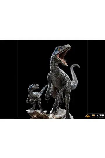 Jurassic World Ein neues Zeitalter Deluxe Art Scale Statue 1/10 Blue and Beta 20 cm Produktfoto