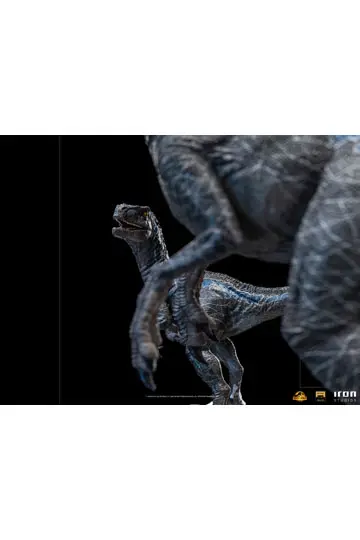 Jurassic World Ein neues Zeitalter Deluxe Art Scale Statue 1/10 Blue and Beta 20 cm Produktfoto