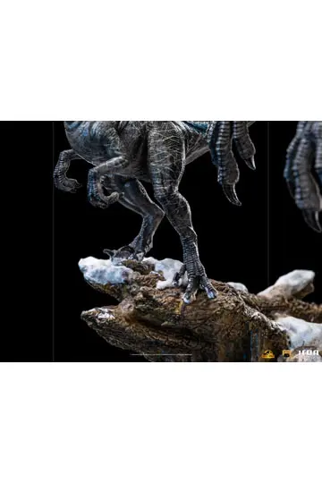 Jurassic World Ein neues Zeitalter Deluxe Art Scale Statue 1/10 Blue and Beta 20 cm Produktfoto