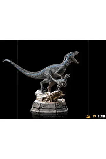 Jurassic World Ein neues Zeitalter Deluxe Art Scale Statue 1/10 Blue and Beta 20 cm Produktfoto