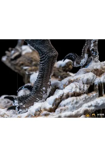 Jurassic World Ein neues Zeitalter Deluxe Art Scale Statue 1/10 Blue and Beta 20 cm Produktfoto