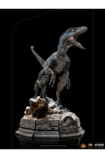 Jurassic World Ein neues Zeitalter Deluxe Art Scale Statue 1/10 Blue and Beta 20 cm Produktfoto