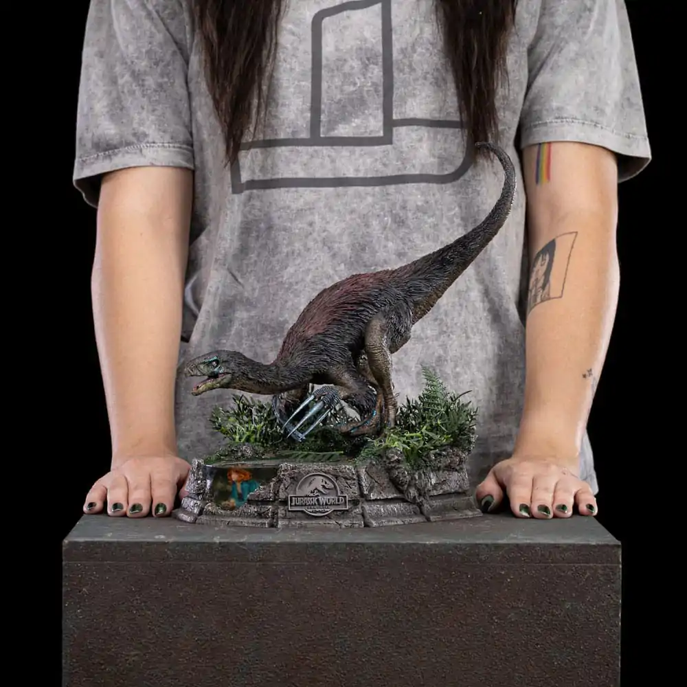 Jurassic World: Dominion Demi Art Scale Statue 1/20 Therizinosaurus 29 cm Produktfoto