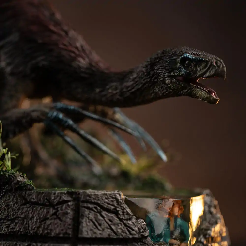 Jurassic World: Dominion Demi Art Scale Statue 1/20 Therizinosaurus 29 cm Produktfoto