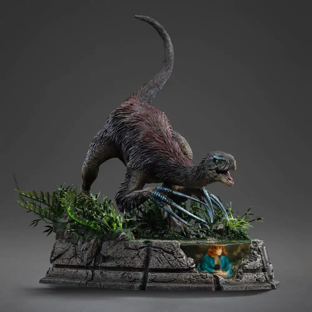 Jurassic World: Dominion Demi Art Scale Statue 1/20 Therizinosaurus 29 cm Produktfoto