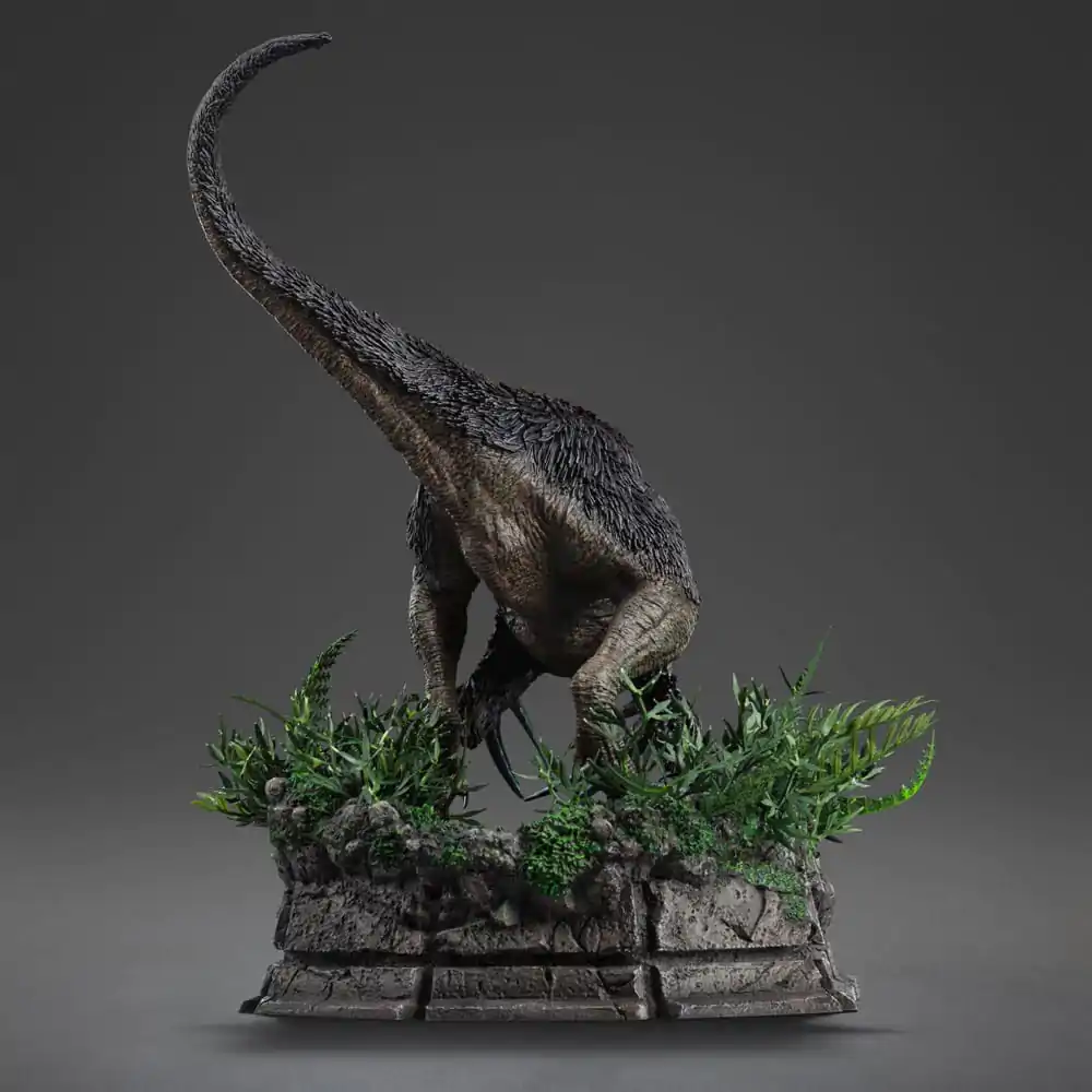 Jurassic World: Dominion Demi Art Scale Statue 1/20 Therizinosaurus 29 cm Produktfoto