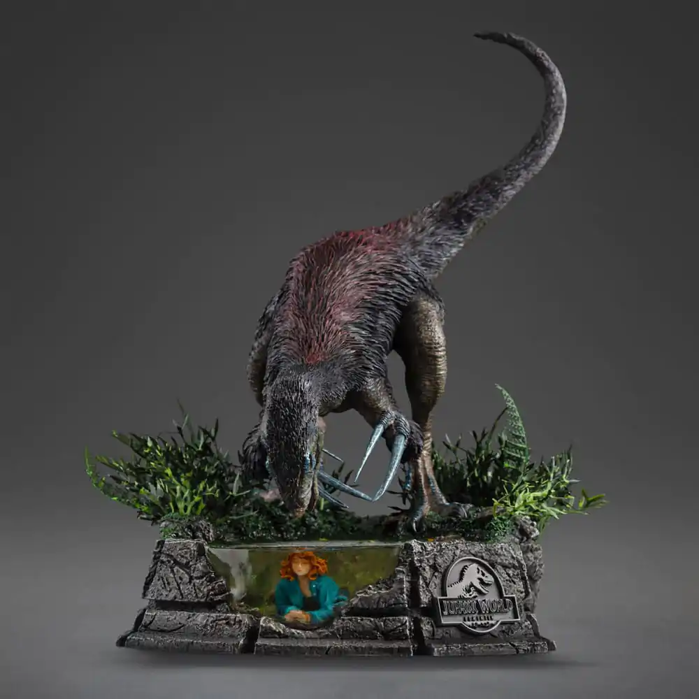 Jurassic World: Dominion Demi Art Scale Statue 1/20 Therizinosaurus 29 cm Produktfoto