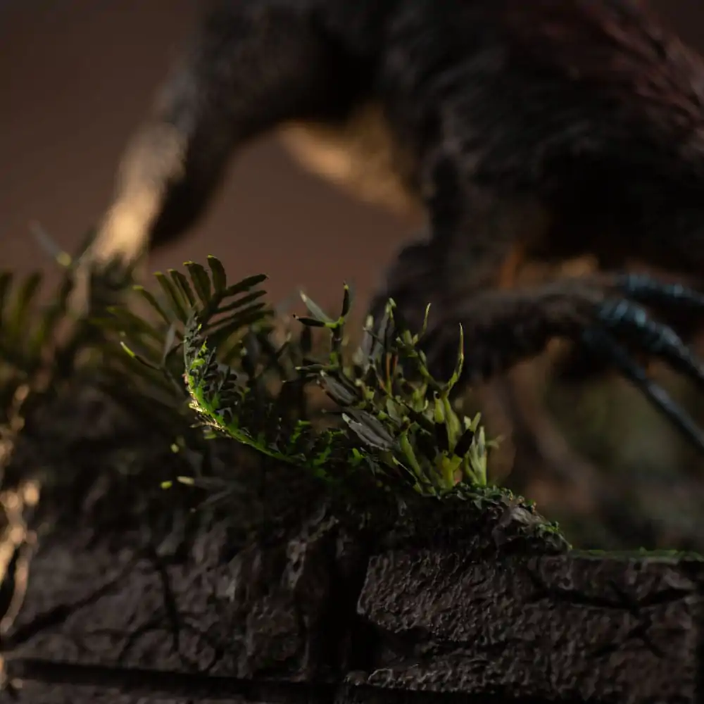 Jurassic World: Dominion Demi Art Scale Statue 1/20 Therizinosaurus 29 cm Produktfoto