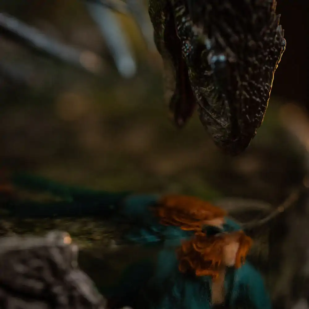 Jurassic World: Dominion Demi Art Scale Statue 1/20 Therizinosaurus 29 cm Produktfoto
