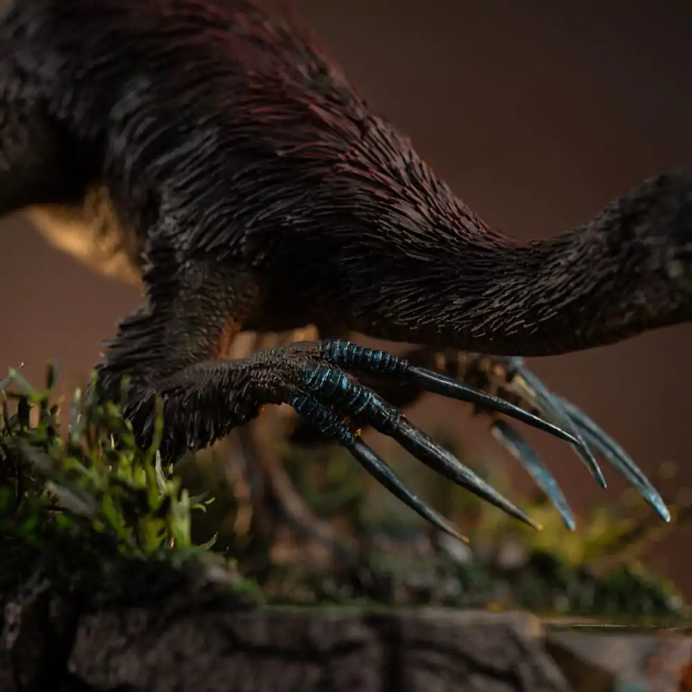 Jurassic World: Dominion Demi Art Scale Statue 1/20 Therizinosaurus 29 cm Produktfoto