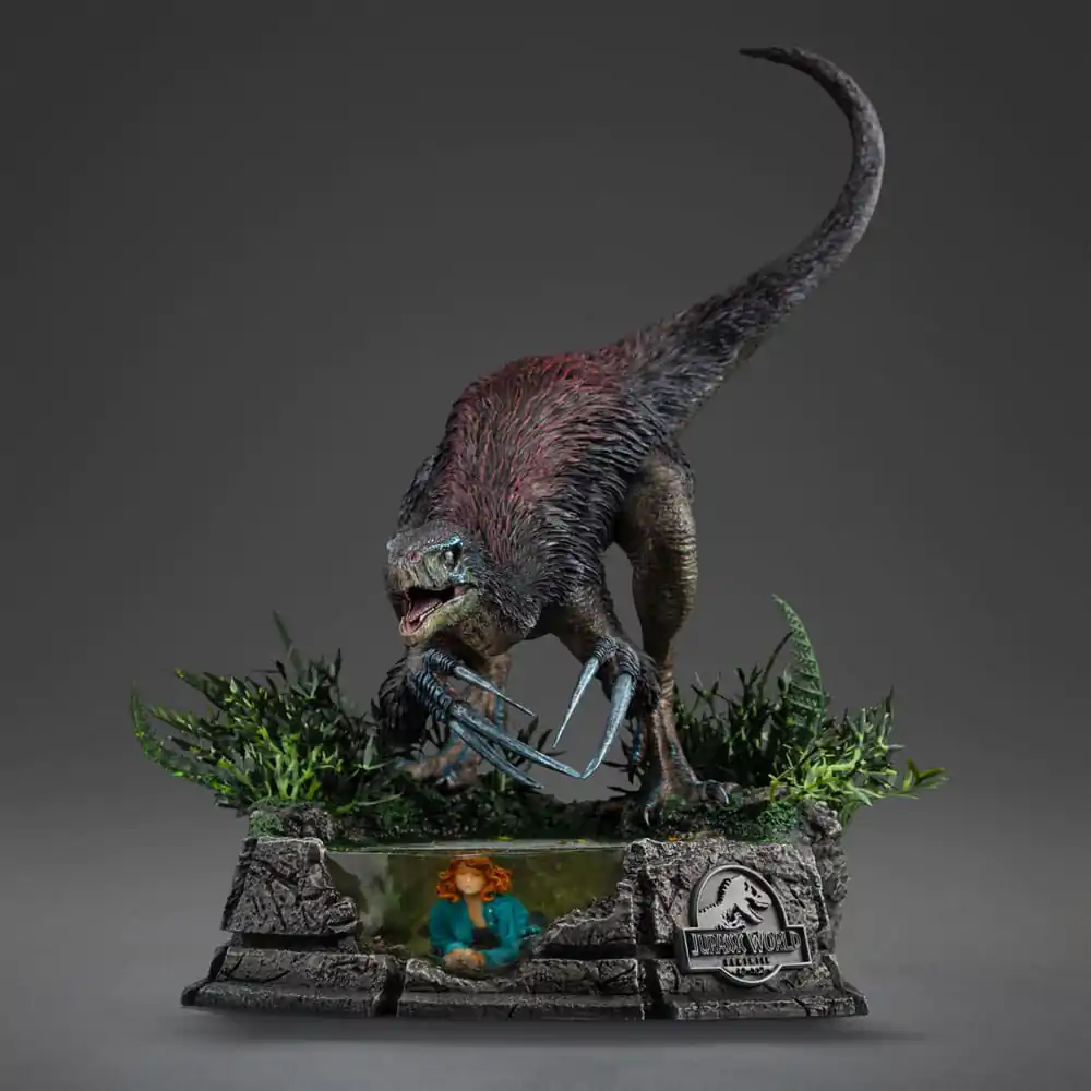 Jurassic World: Dominion Demi Art Scale Statue 1/20 Therizinosaurus 29 cm Produktfoto