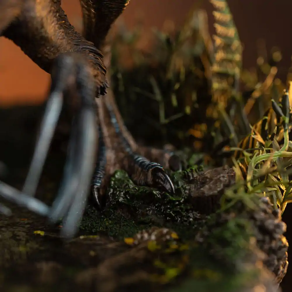 Jurassic World: Dominion Demi Art Scale Statue 1/20 Therizinosaurus 29 cm Produktfoto