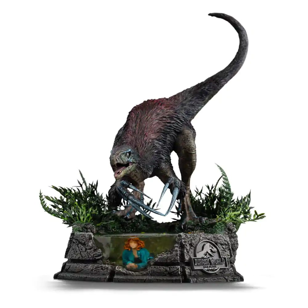 Jurassic World: Dominion Demi Art Scale Statue 1/20 Therizinosaurus 29 cm Produktfoto