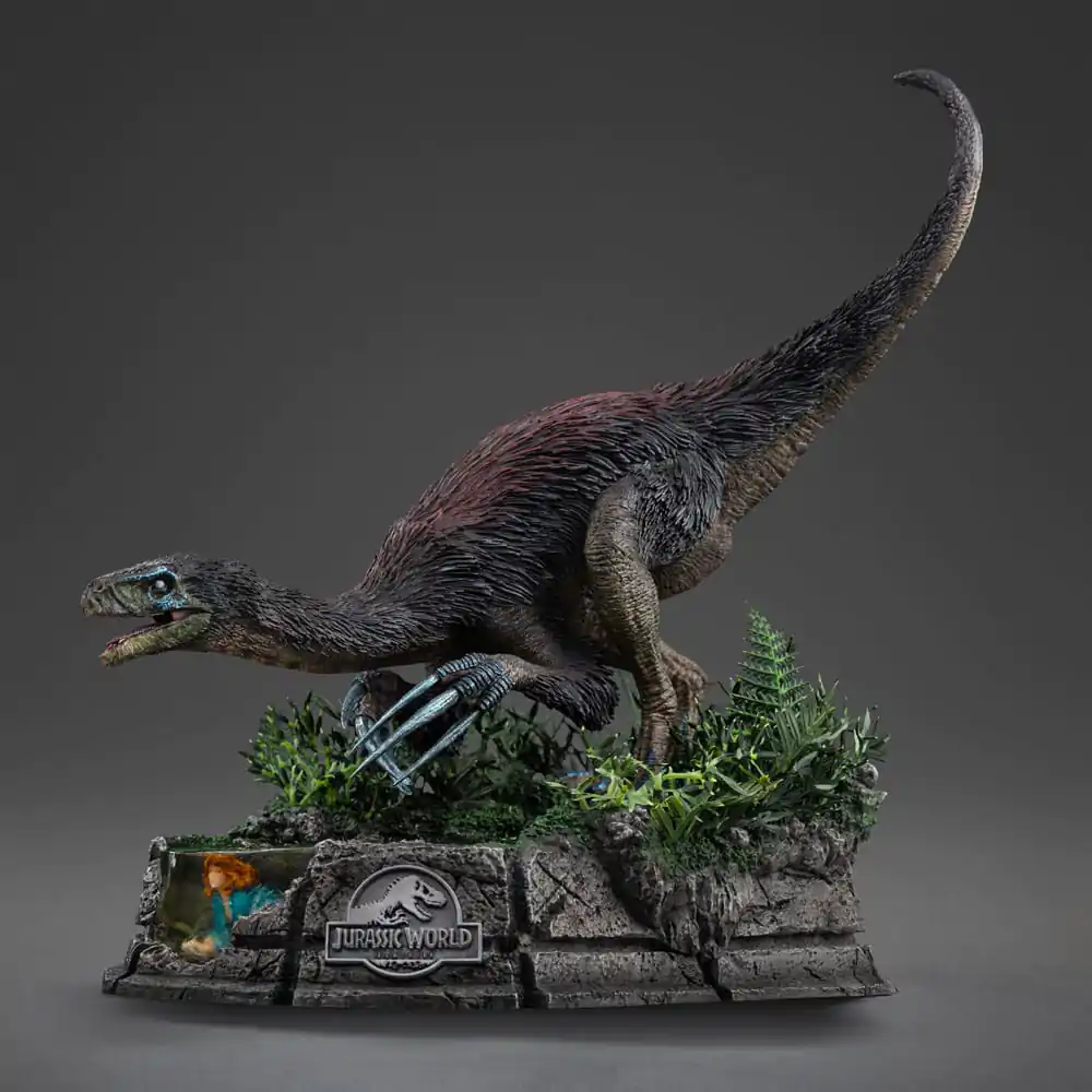 Jurassic World: Dominion Demi Art Scale Statue 1/20 Therizinosaurus 29 cm Produktfoto