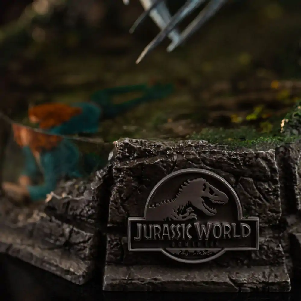 Jurassic World: Dominion Demi Art Scale Statue 1/20 Therizinosaurus 29 cm Produktfoto