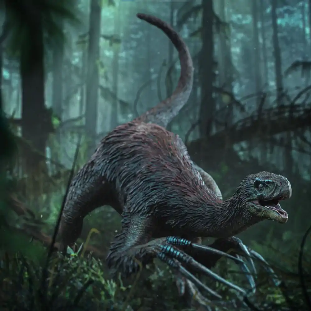 Jurassic World: Dominion Demi Art Scale Statue 1/20 Therizinosaurus 29 cm Produktfoto