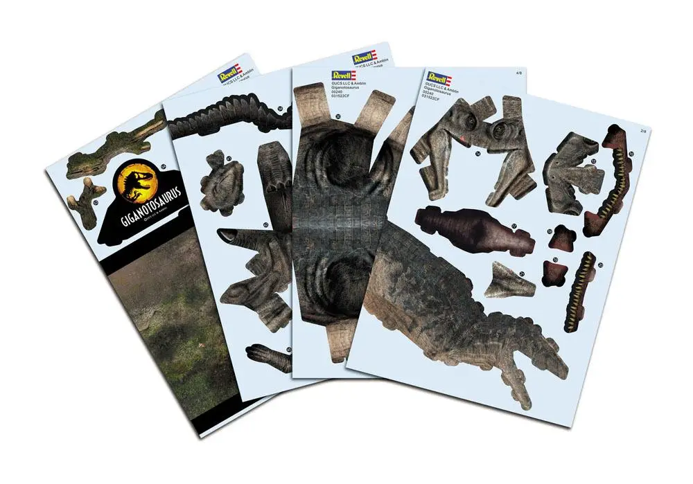 Jurassic World: Ein neues Zeitalter 3D Puzzle Giganotosaurus Produktfoto