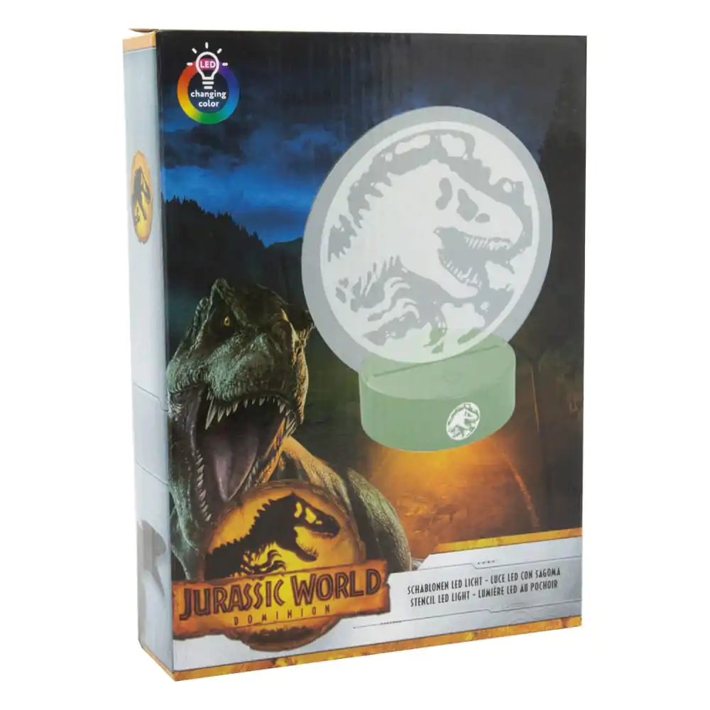 Jurassic World LED-Leuchte Dominion 22 cm Produktfoto
