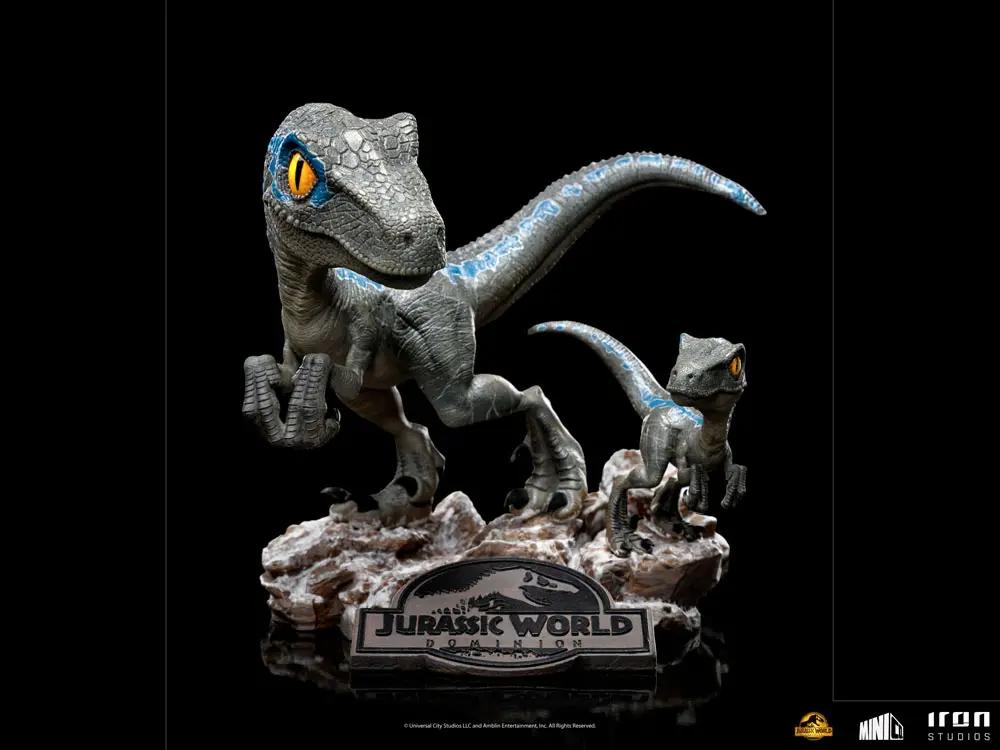 Jurassic World Ein neues Zeitalter Mini Co. PVC Figur Blue and Beta 13 cm termékfotó