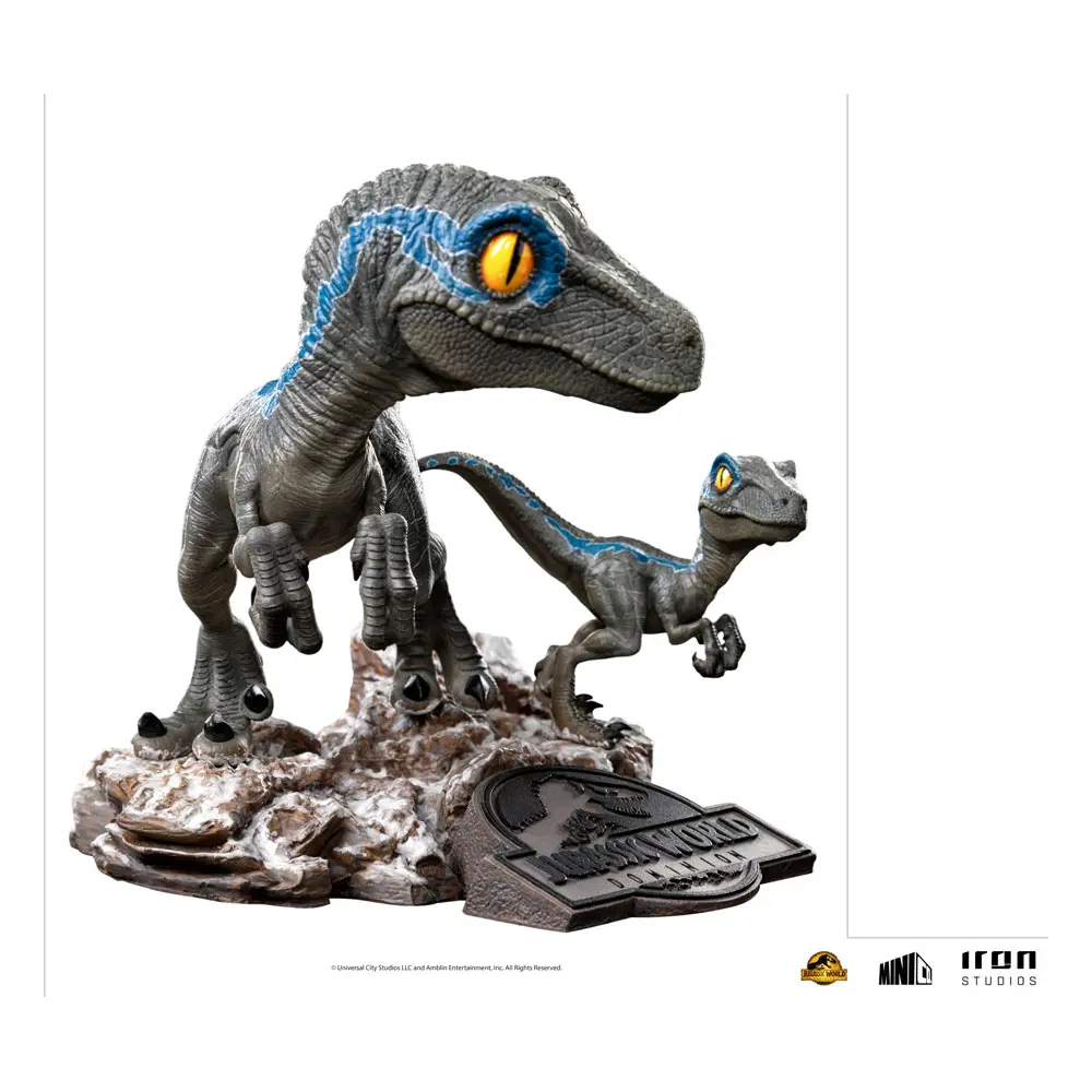 Jurassic World Ein neues Zeitalter Mini Co. PVC Figur Blue and Beta 13 cm termékfotó