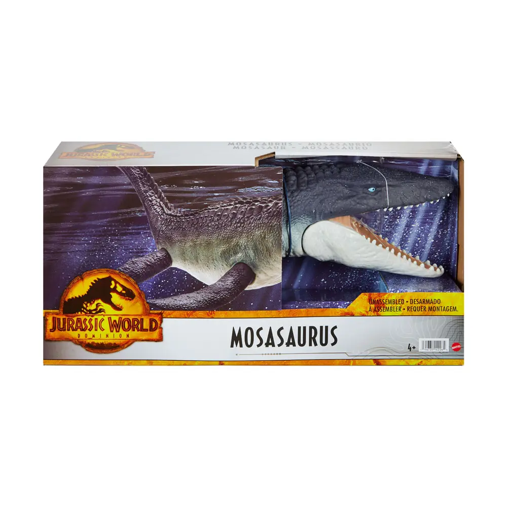 Jurassic World: Ein neues Zeitalter Actionfigur Mosasaurus Produktfoto
