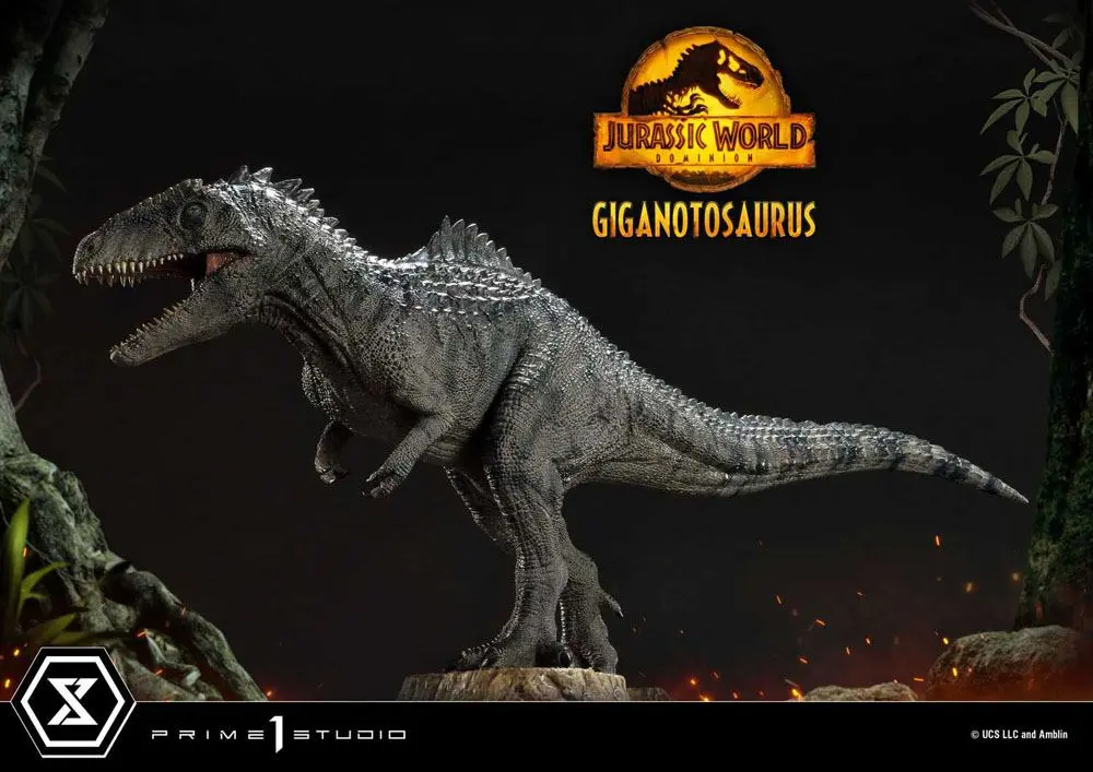 Jurassic World: Ein neues Zeitalter Prime Collectibles Statue 1/38 Giganotosaurus Toy Version 22 cm termékfotó