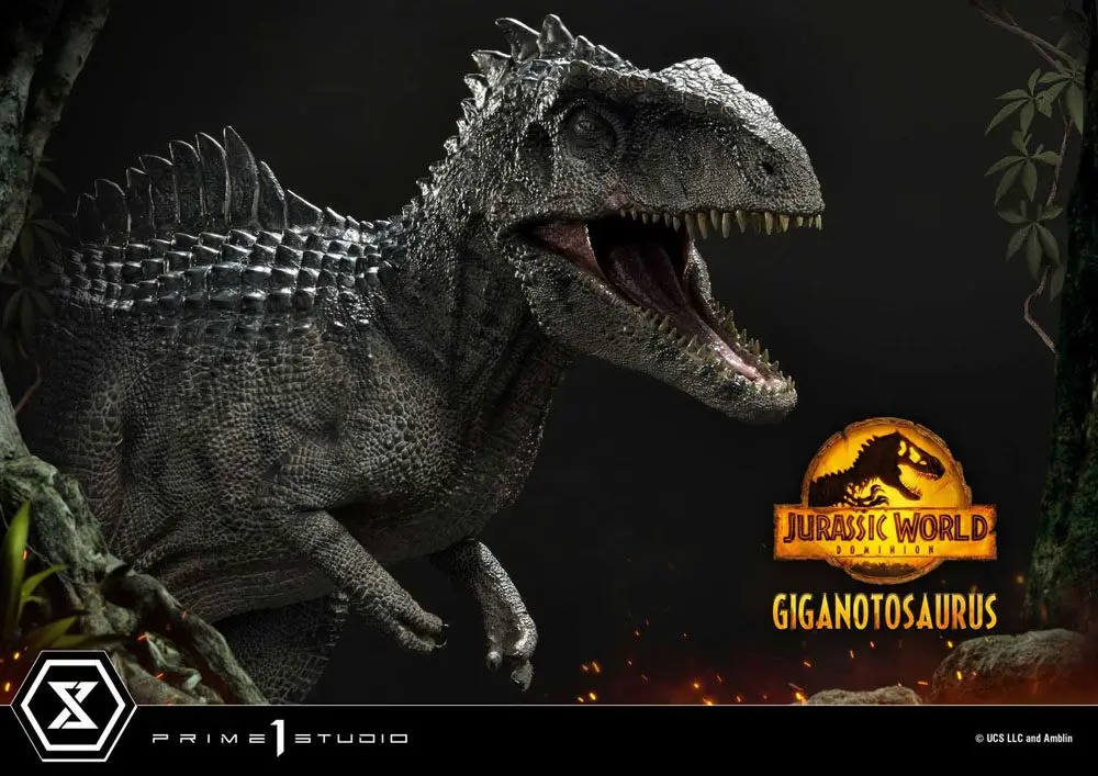 Jurassic World: Ein neues Zeitalter Prime Collectibles Statue 1/38 Giganotosaurus Toy Version 22 cm termékfotó