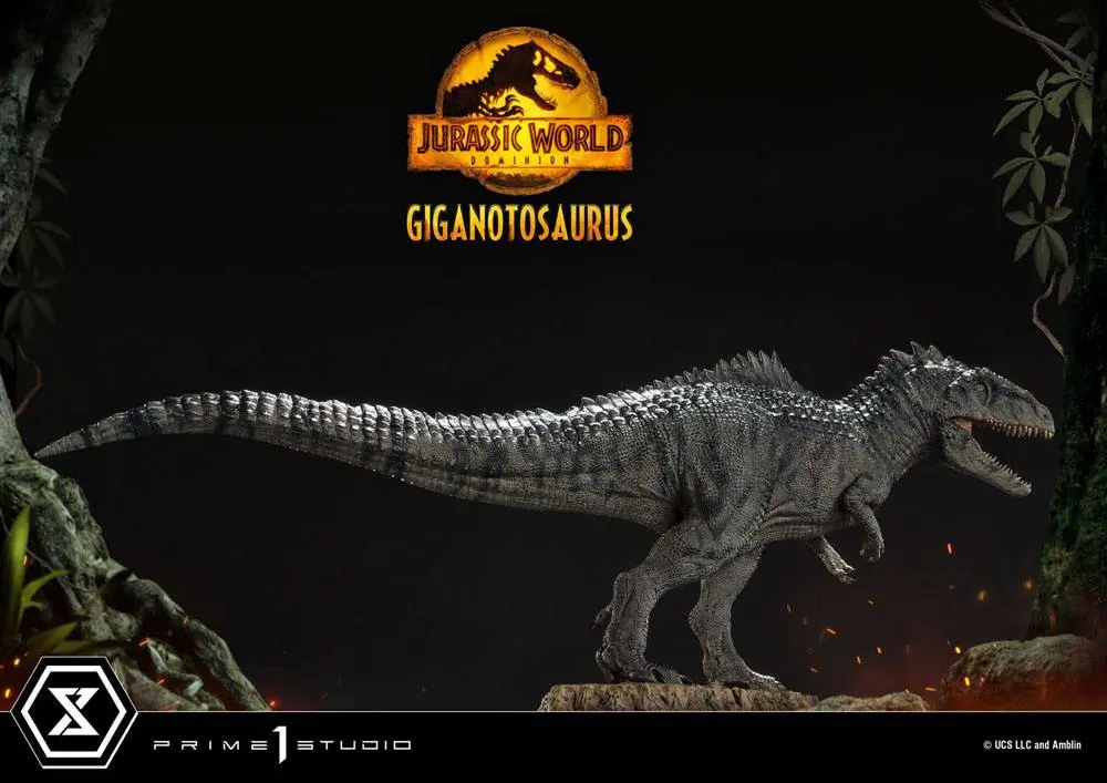 Jurassic World: Ein neues Zeitalter Prime Collectibles Statue 1/38 Giganotosaurus Toy Version 22 cm termékfotó