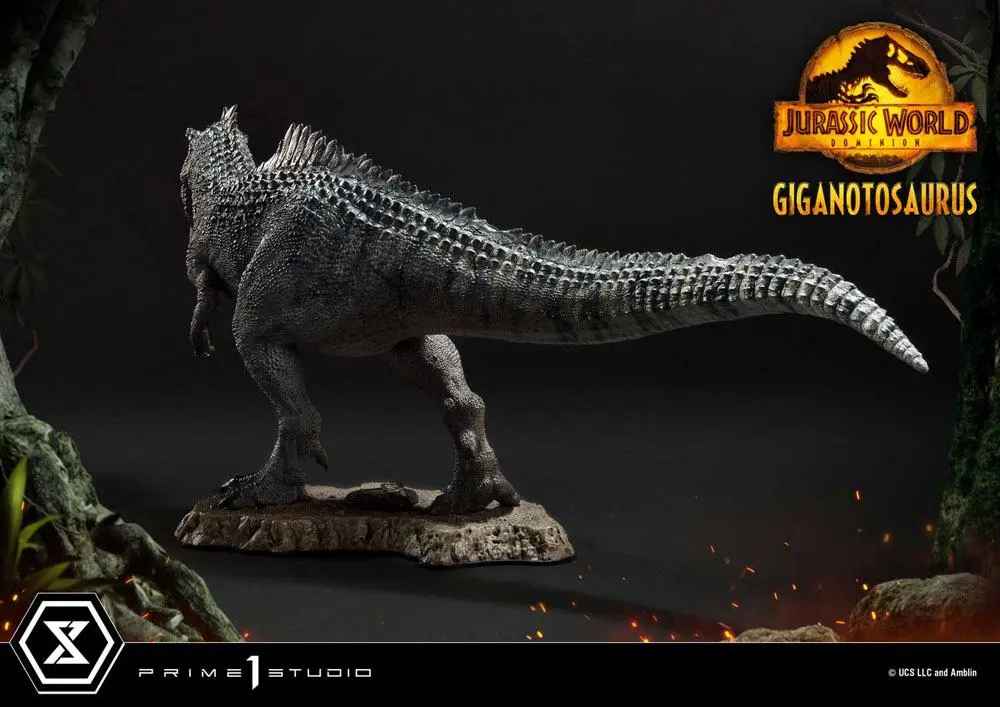 Jurassic World: Ein neues Zeitalter Prime Collectibles Statue 1/38 Giganotosaurus Toy Version 22 cm termékfotó