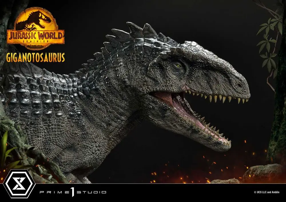 Jurassic World: Ein neues Zeitalter Prime Collectibles Statue 1/38 Giganotosaurus Toy Version 22 cm termékfotó