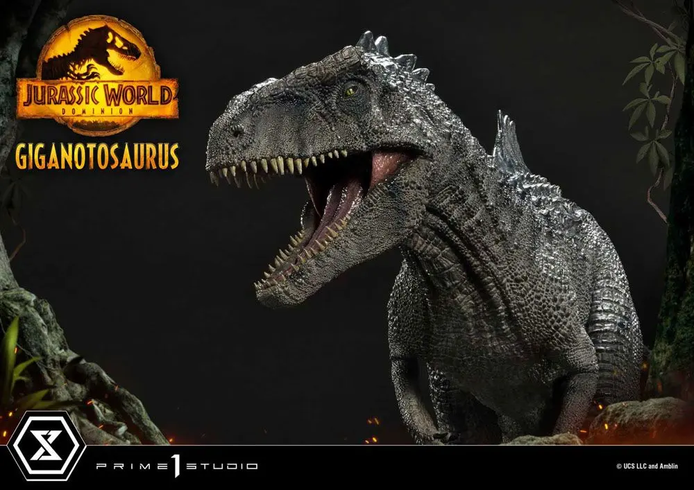 Jurassic World: Ein neues Zeitalter Prime Collectibles Statue 1/38 Giganotosaurus Toy Version 22 cm termékfotó