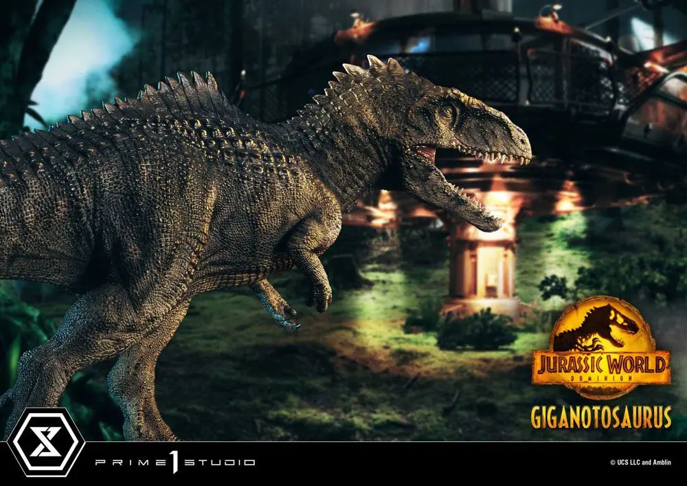 Jurassic World: Ein neues Zeitalter Prime Collectibles Statue 1/38 Giganotosaurus Toy Version 22 cm termékfotó