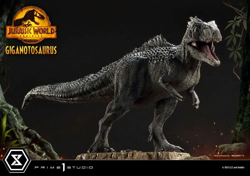 Jurassic World: Ein neues Zeitalter Prime Collectibles Statue 1/38 Giganotosaurus Toy Version 22 cm termékfotó